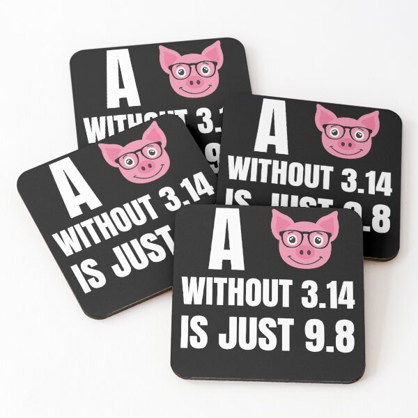 Item preview, A Pig without 3.14 is just 9.8 designed and sold by Watersolution.