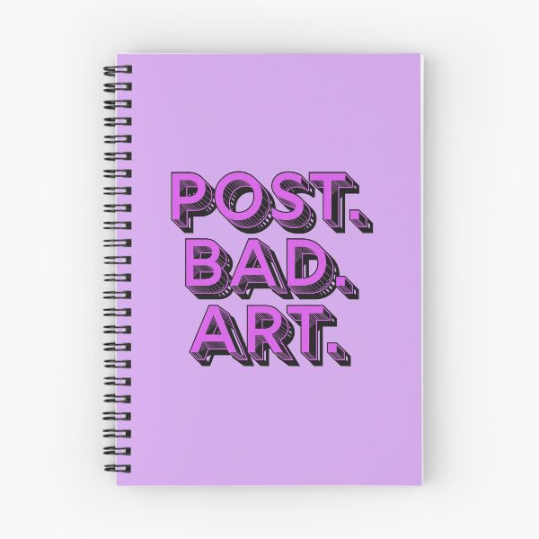 Item preview, Post. Bad. Art. designed and sold by Axegirll.