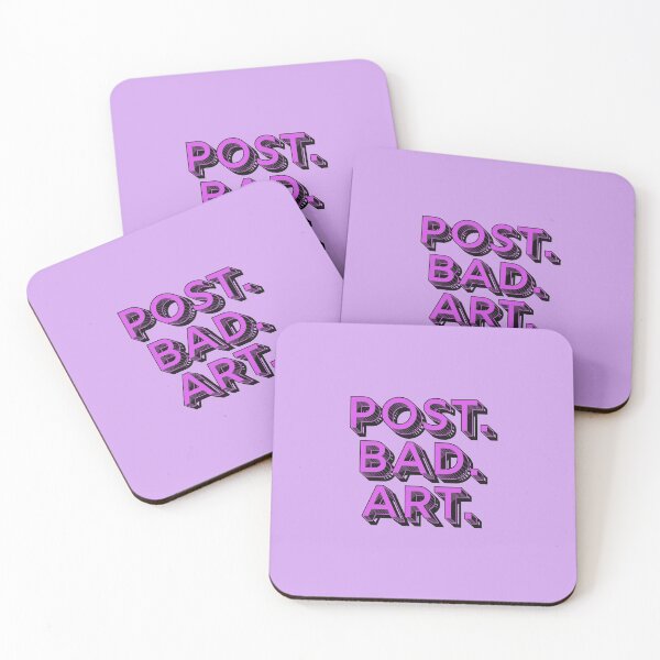 Item preview, Post. Bad. Art. designed and sold by Axegirll.