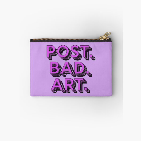 Item preview, Post. Bad. Art. designed and sold by Axegirll.