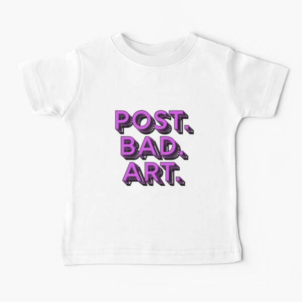 Vetements Enfant Et Bebe Sur Le Theme Post Bad Redbubble