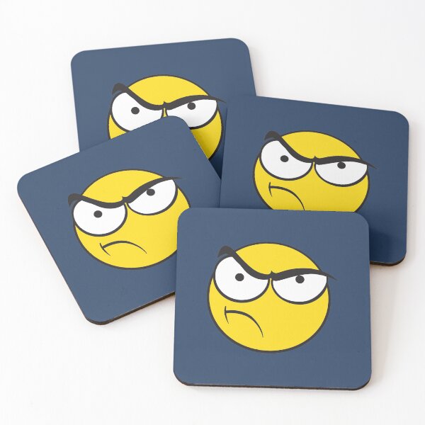 Item preview, Scowling Emoticon designed and sold by bjcoving.
