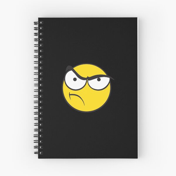 Item preview, Scowling Emoticon designed and sold by bjcoving.