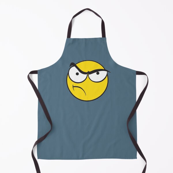 Item preview, Scowling Emoticon designed and sold by bjcoving.