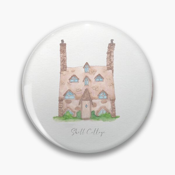 Item preview, Cabaña de conchas designed and sold by ECLECTICimprint.