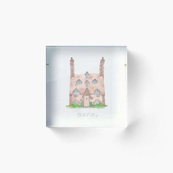 Aperçu de l'œuvre Cottage Shell créée et vendue par ECLECTICimprint.