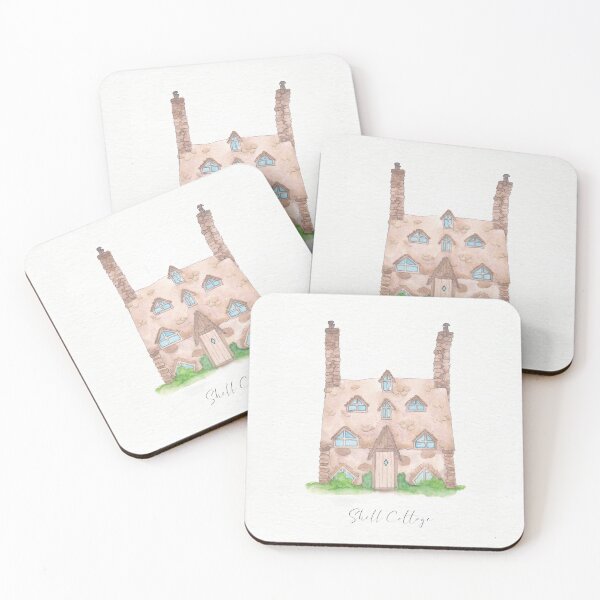 Item preview, Shell cottage designed and sold by ECLECTICimprint.