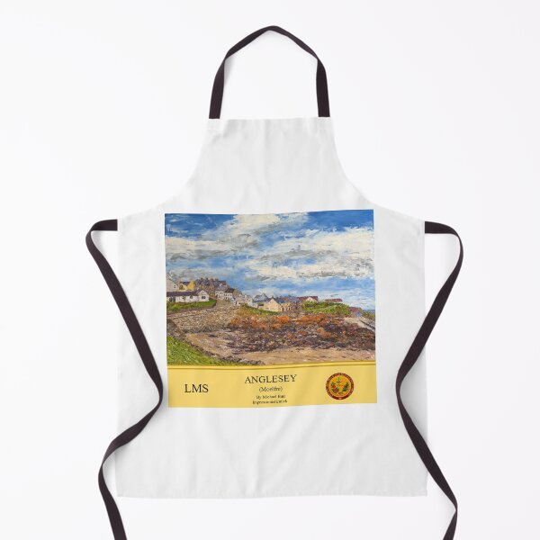 Item preview, Railway Poster Moelfre (Anglesey) designed and sold by MickArt1.