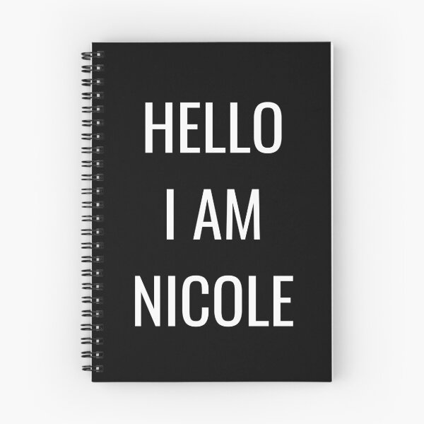 Item preview, Hello I am Nicole designed and sold by ezoT.