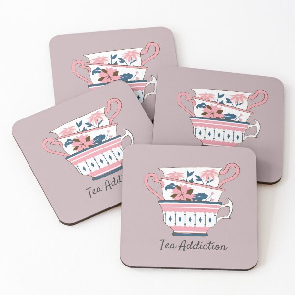 Item preview, Tea Addiction designed and sold by cation-studio.