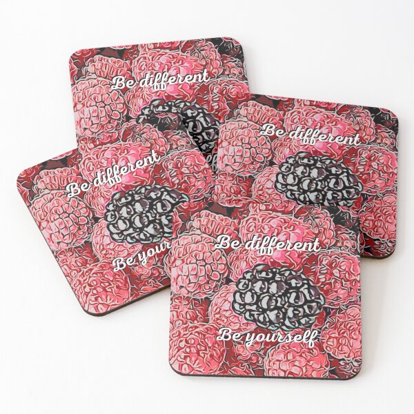Item preview, Be different, be yourself! Be a blackberry! designed and sold by LittleAngy.