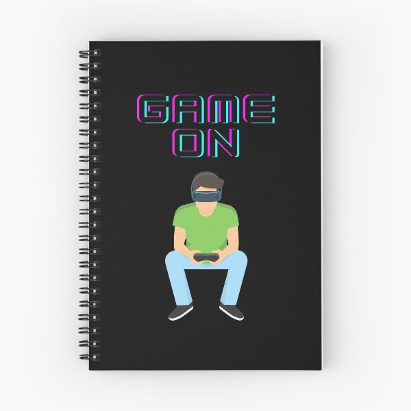 Item preview, Game On virtual reality T shirt design designed and sold by AnujShah7.