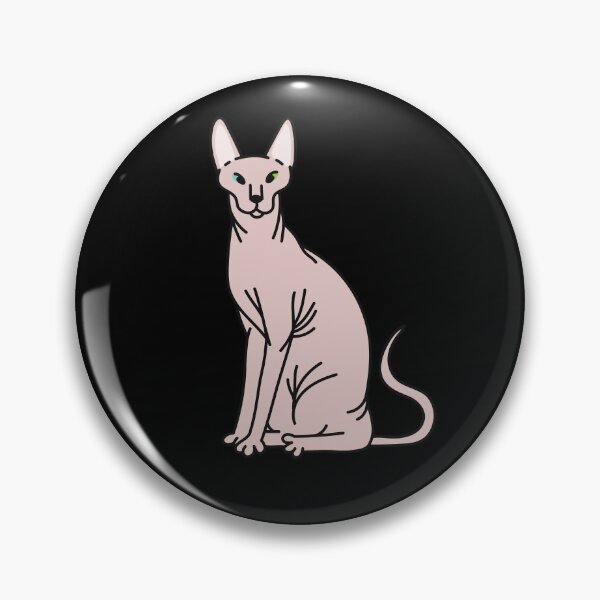 Item preview, Funny Vintage Sphynx cat  designed and sold by OneTimeEngineer.