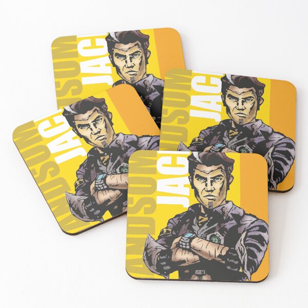 Item preview, Handsome Jack Borderlands 2 designed and sold by HuddsArt.