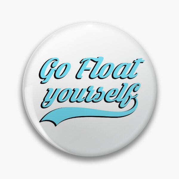 Item preview, Go Float Yourself - Blue   designed and sold by paton.
