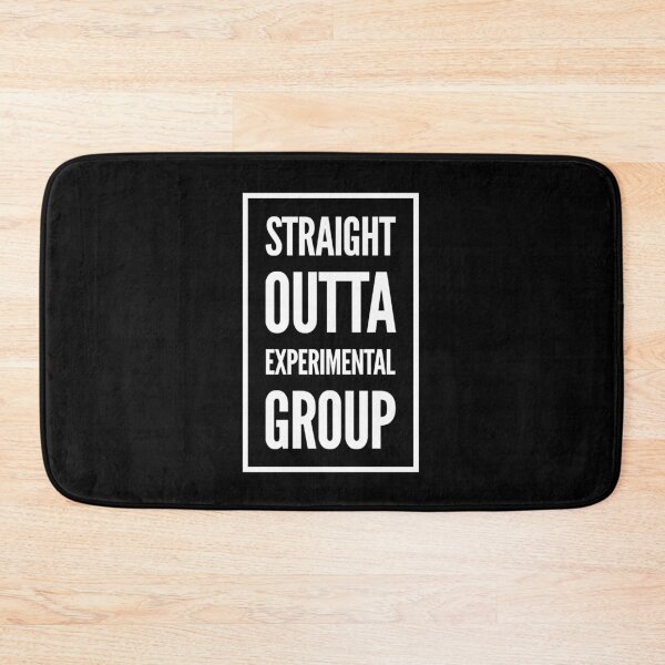 Item preview, Funny Lab Week Straight Outta Experimental Group design designed and sold by Flow-Store.