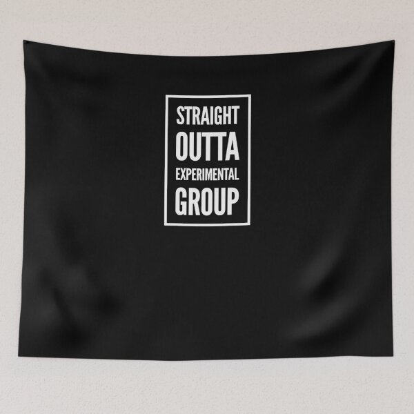 Item preview, Funny Lab Week Straight Outta Experimental Group design designed and sold by Flow-Store.