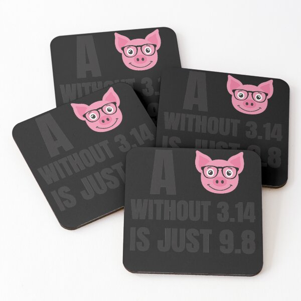 Item preview, A Pig without 3.14 is just 9.8 designed and sold by Watersolution.
