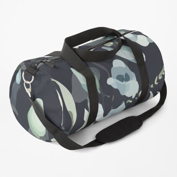 Forest And Floral Duffle Bag