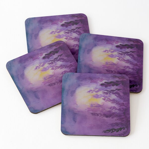 Item preview, Dusky lavender field designed and sold by Bexter97.