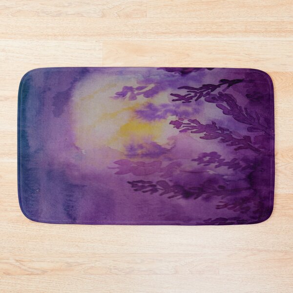 Item preview, Dusky lavender field designed and sold by Bexter97.