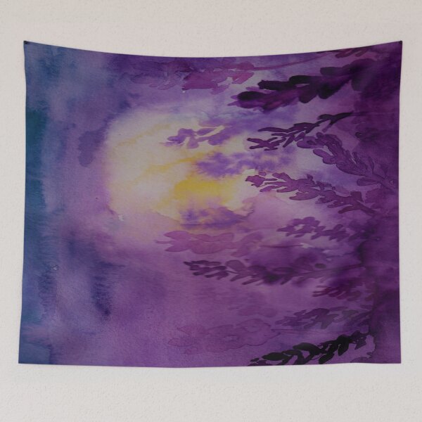 Item preview, Dusky lavender field designed and sold by Bexter97.