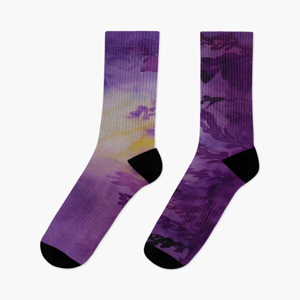 Item preview, Dusky lavender field designed and sold by Bexter97.