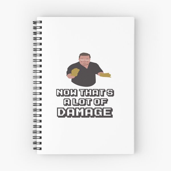 Item preview, Funny that's a lot of damage meme designed and sold by ChonccyBoi.