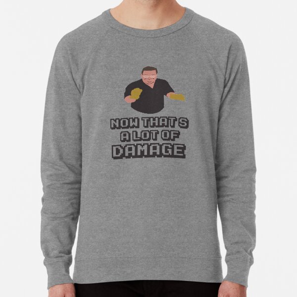 Damage done sweatshirt shop
