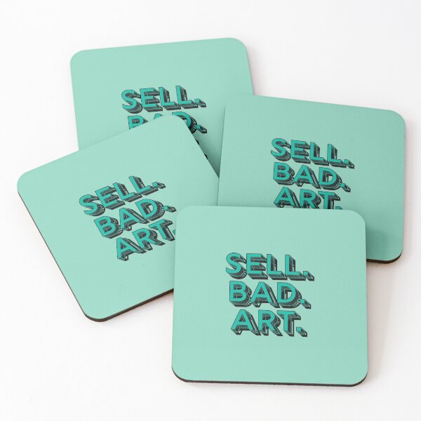 Item preview, Sell. Bad. Art. designed and sold by Axegirll.