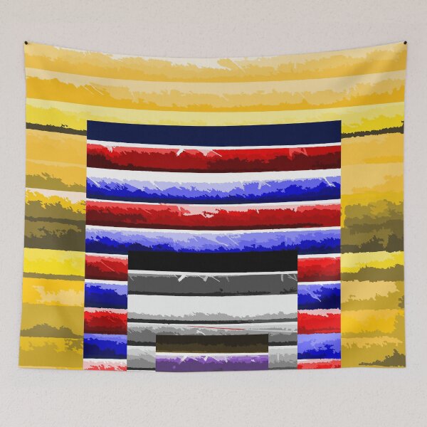 Item preview, The Problem with Perspective 20, abstraction, art print. designed and sold by JulianFJones.