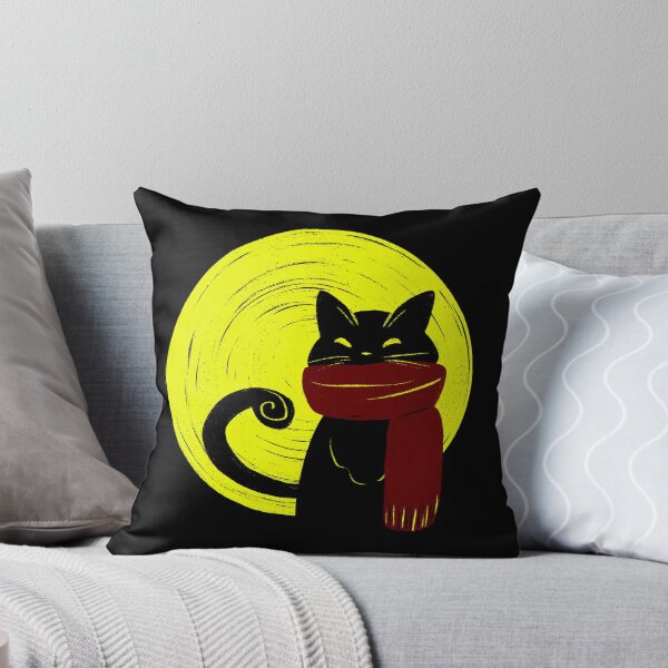 Item preview, Cat at Night designed and sold by Nasariie.