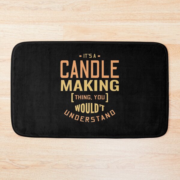 Item preview, Candle Making Maker Gift designed and sold by TastefulTees.
