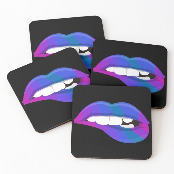 Item preview, Colorful Female Lips - Mask Design designed and sold by Borislav Shekerdzhiyski.