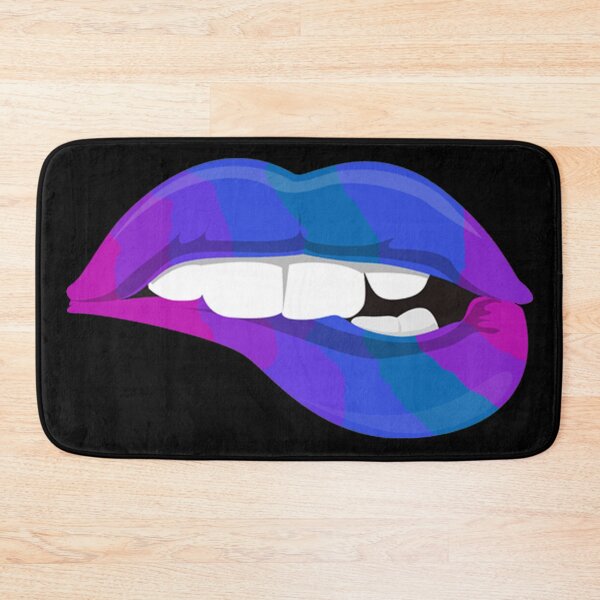 Item preview, Colorful Female Lips - Mask Design designed and sold by Borislav Shekerdzhiyski.