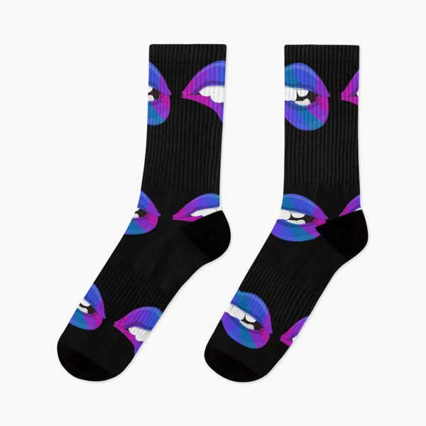 Item preview, Colorful Female Lips - Mask Design designed and sold by Borislav Shekerdzhiyski.
