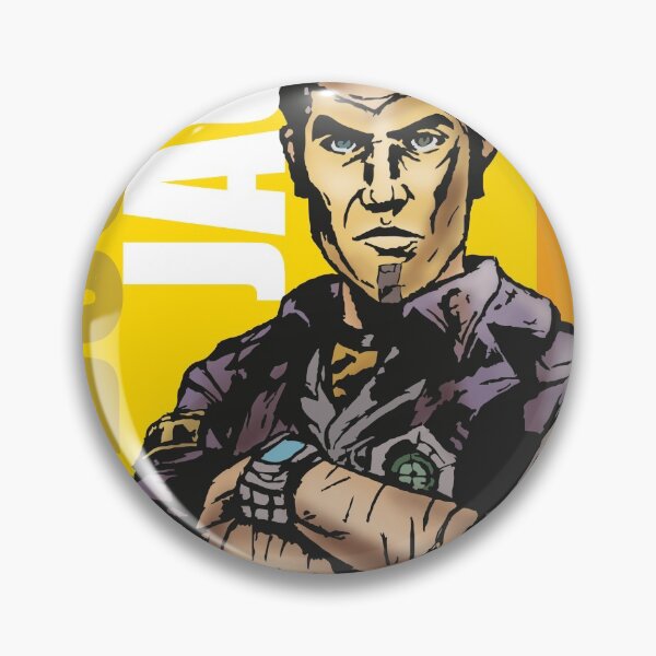 Item preview, Handsome Jack Borderlands 2 designed and sold by HuddsArt.
