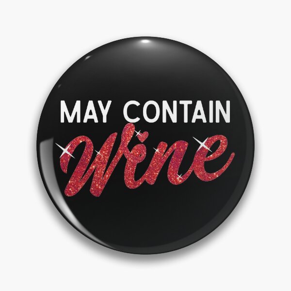 Item preview, May Contain Wine Cute Graphic Letter Wine Lover Gift designed and sold by alenaz.