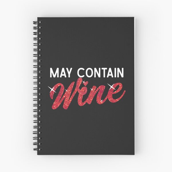 Item preview, May Contain Wine Cute Graphic Letter Wine Lover Gift designed and sold by alenaz.