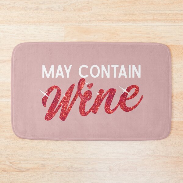 Item preview, May Contain Wine Cute Graphic Letter Wine Lover Gift designed and sold by alenaz.