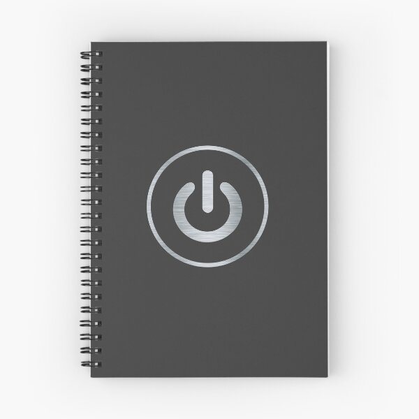 Item preview, Colourful power button designed and sold by WildGeometric.