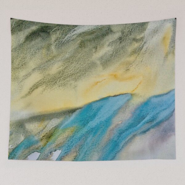 Item preview, Blue Vision: Abstraction in Watercolours. designed and sold by Angela Haig-Harrison.