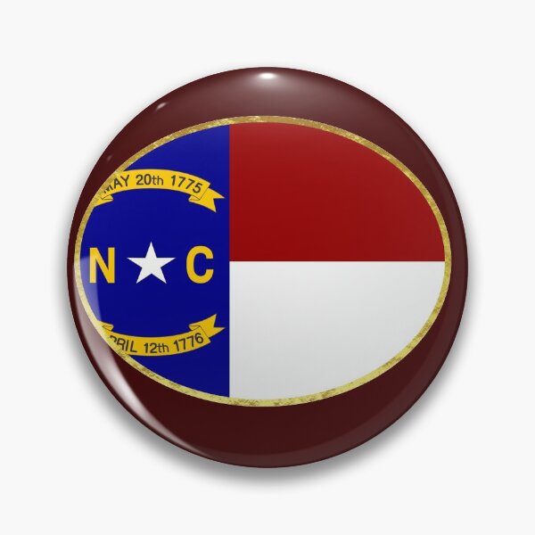 Item preview, North Carolina flag designed and sold by Pegasus00.