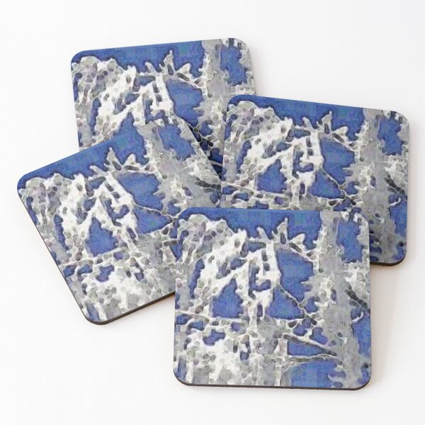 Item preview, alberi sotto la neve designed and sold by anata77.