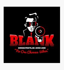 Grosse Pointe Blank Photographic Print