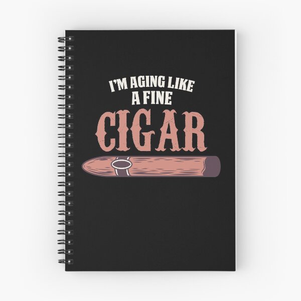 Item preview, I'm Aging Like A Fine Cigar Gentleman Cigar Smoking Gift Gear designed and sold by DynamicDesign.