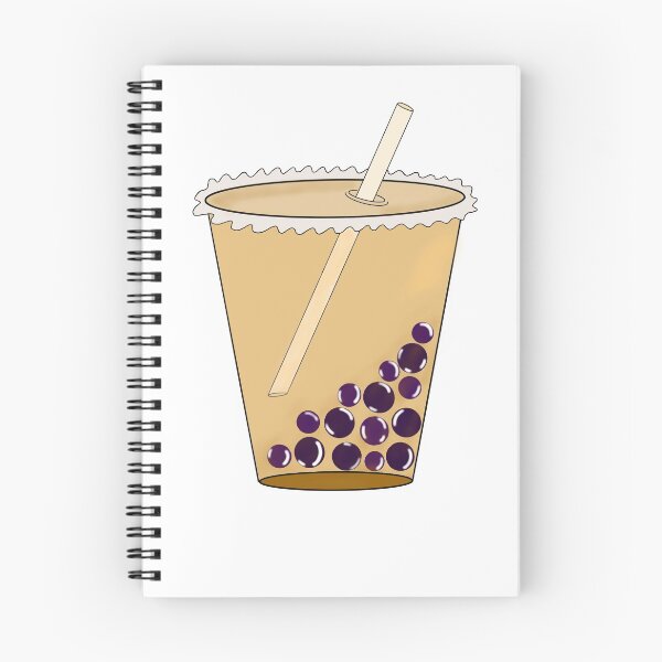 Item preview, Bubble tea design designed and sold by Palm Tree Atelier.
