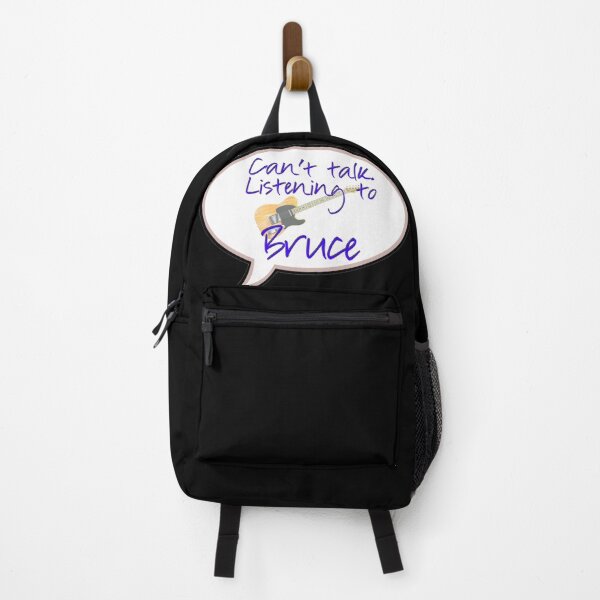 Item preview, Can't Talk. Listening To Bruce 3. Fanart WallsOfFame designed and sold by WallsOfFameAust.
