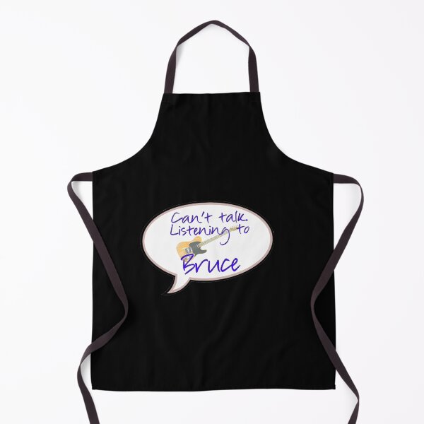 Item preview, Can't Talk. Listening To Bruce 3. Fanart WallsOfFame designed and sold by WallsOfFameAust.