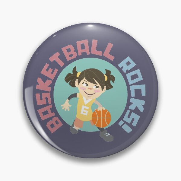 Item preview, Basketball Girl Rocks! designed and sold by Popfizn.